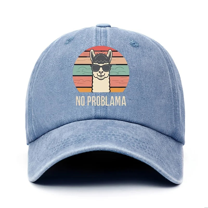 No Problema Mr. Rainbow Baseball Cap