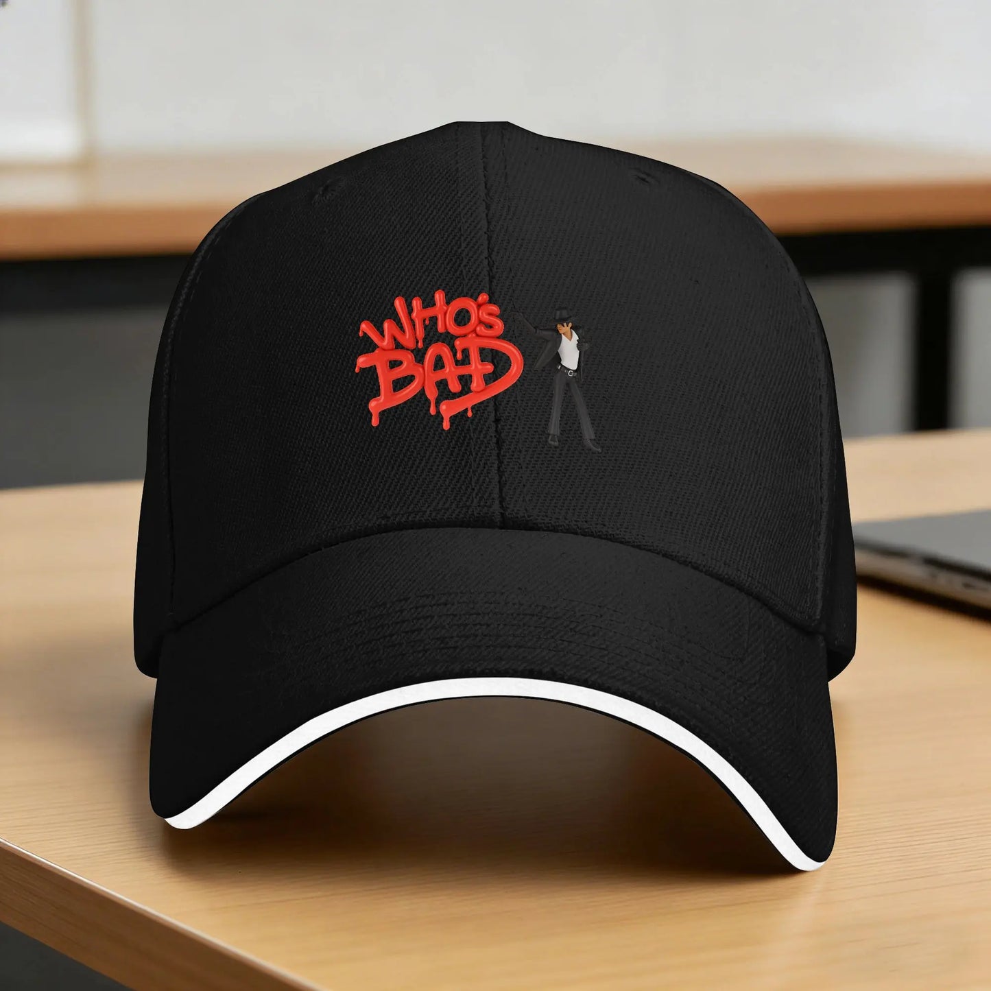The King of Pop Michaels Jacksons Casual Baseball Cap