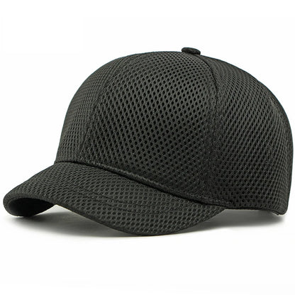 HT4828 5CM Short Brim Baseball Cap Male 6 Panels Baseball Hat