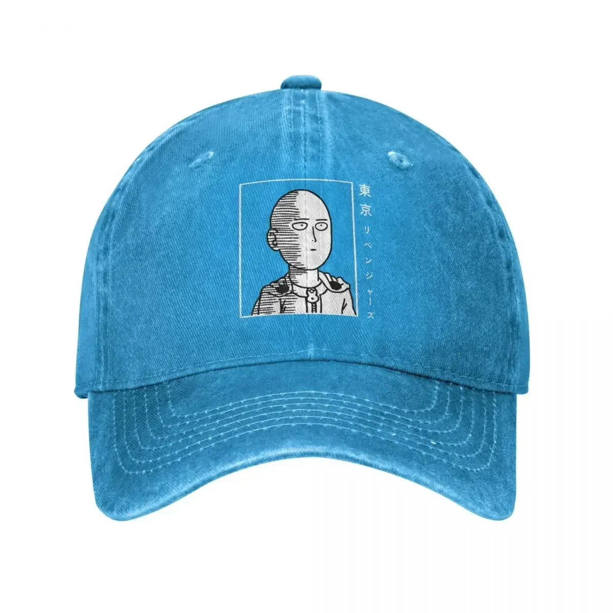 Fashion One Punch Man Baseball Caps