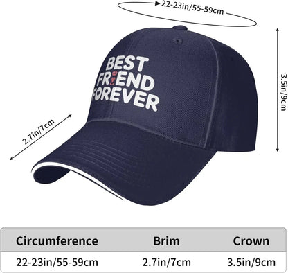 Best Friend Forever Baseball Cap