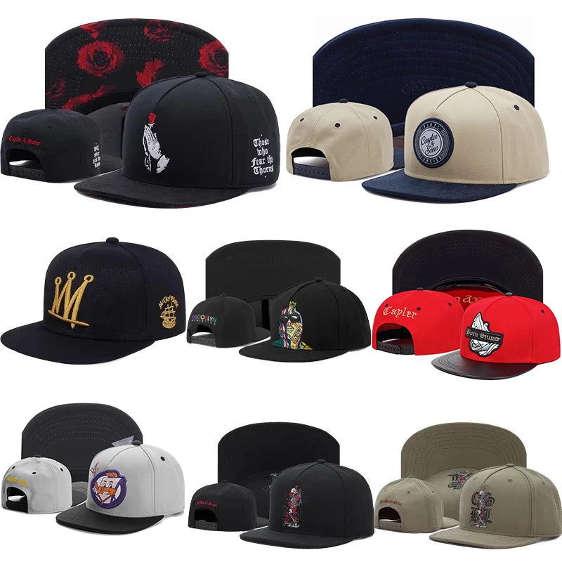 Unisex New High Quality Luxury Brand Snapback Caps