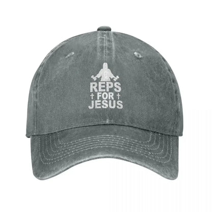 New Reps For Jesus Unisex Baseball Caps
