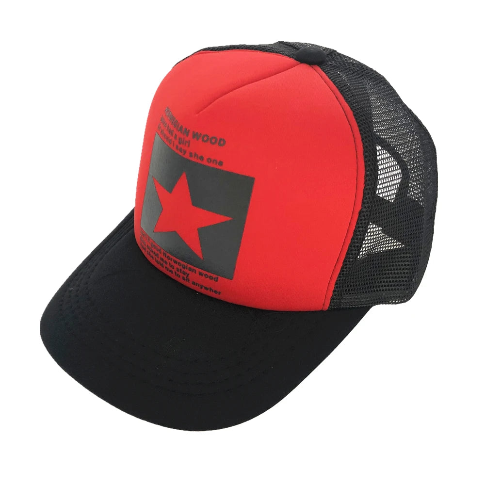 Five Star Pattern Baseball Cap