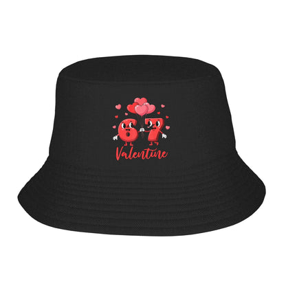 Unisex 6 7 Valentines Day 67 Valentine Meme Bucket Hat