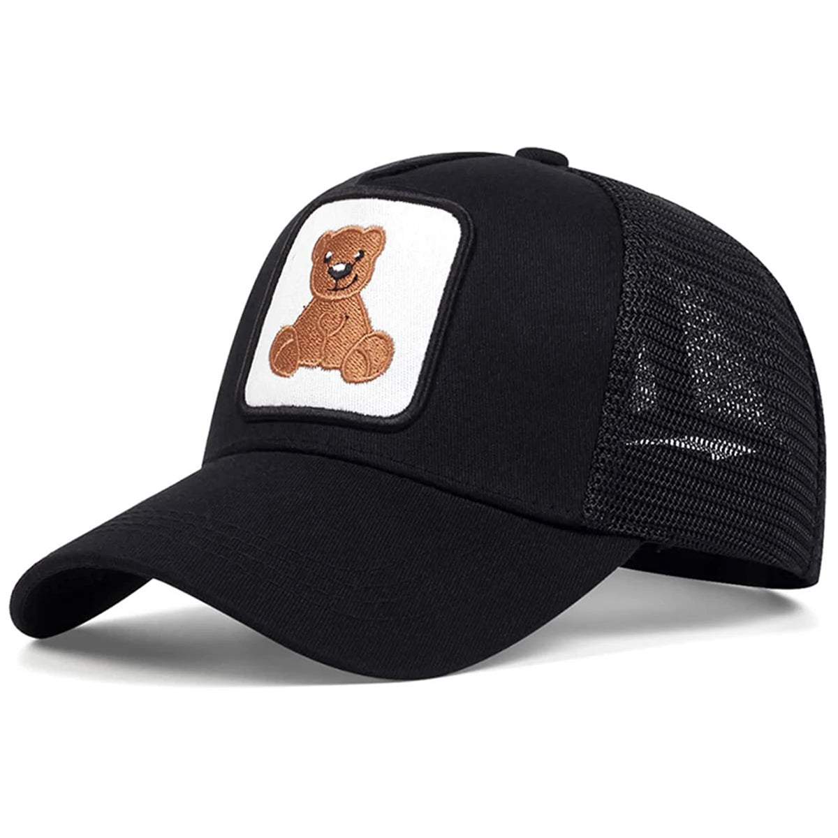 Little Bear Embroidery Baseball Cap