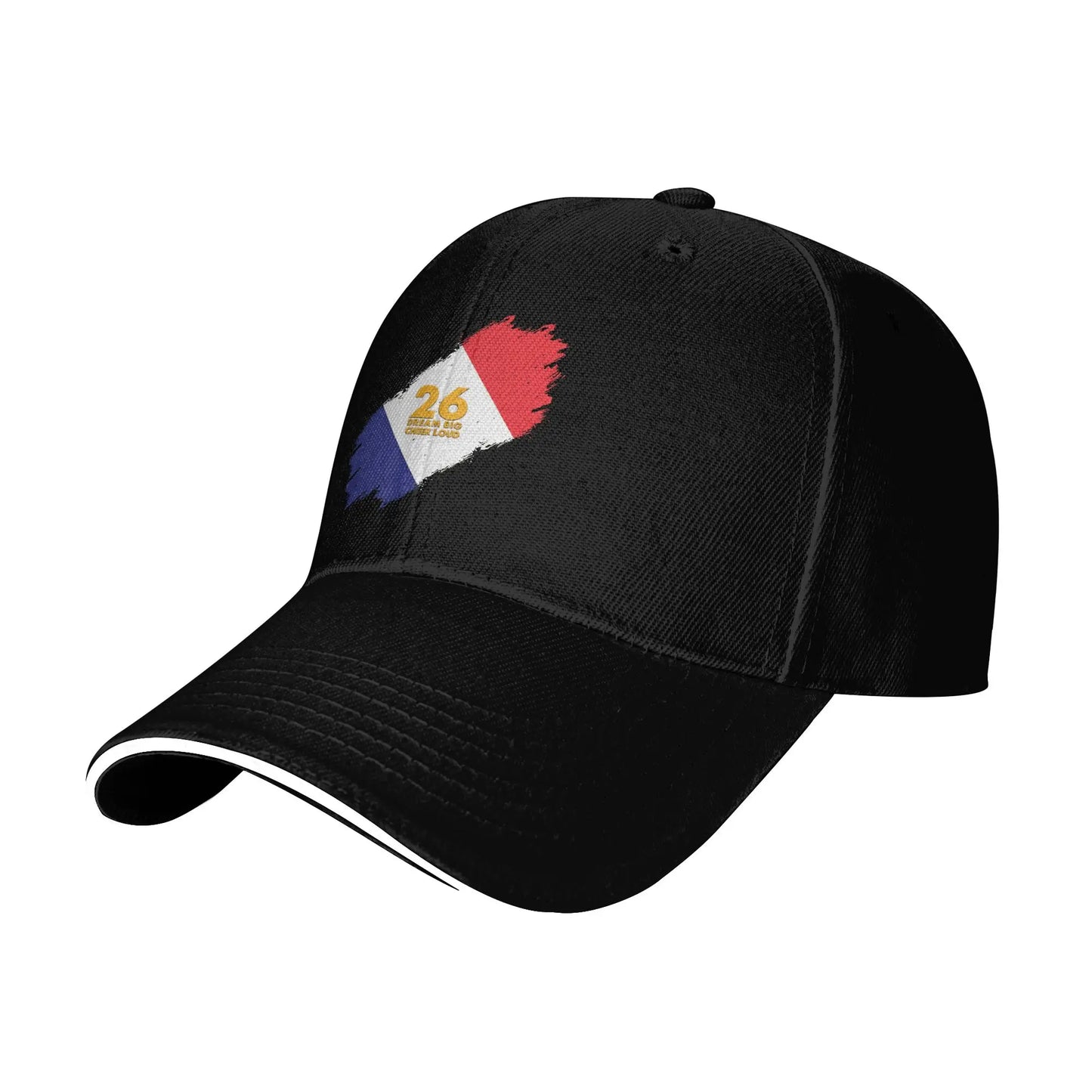 France Football Dream Big Cheer Loud Baseball Cap