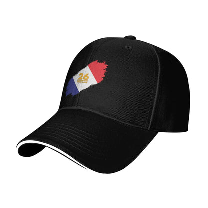 France Football Dream Big Cheer Loud Baseball Cap