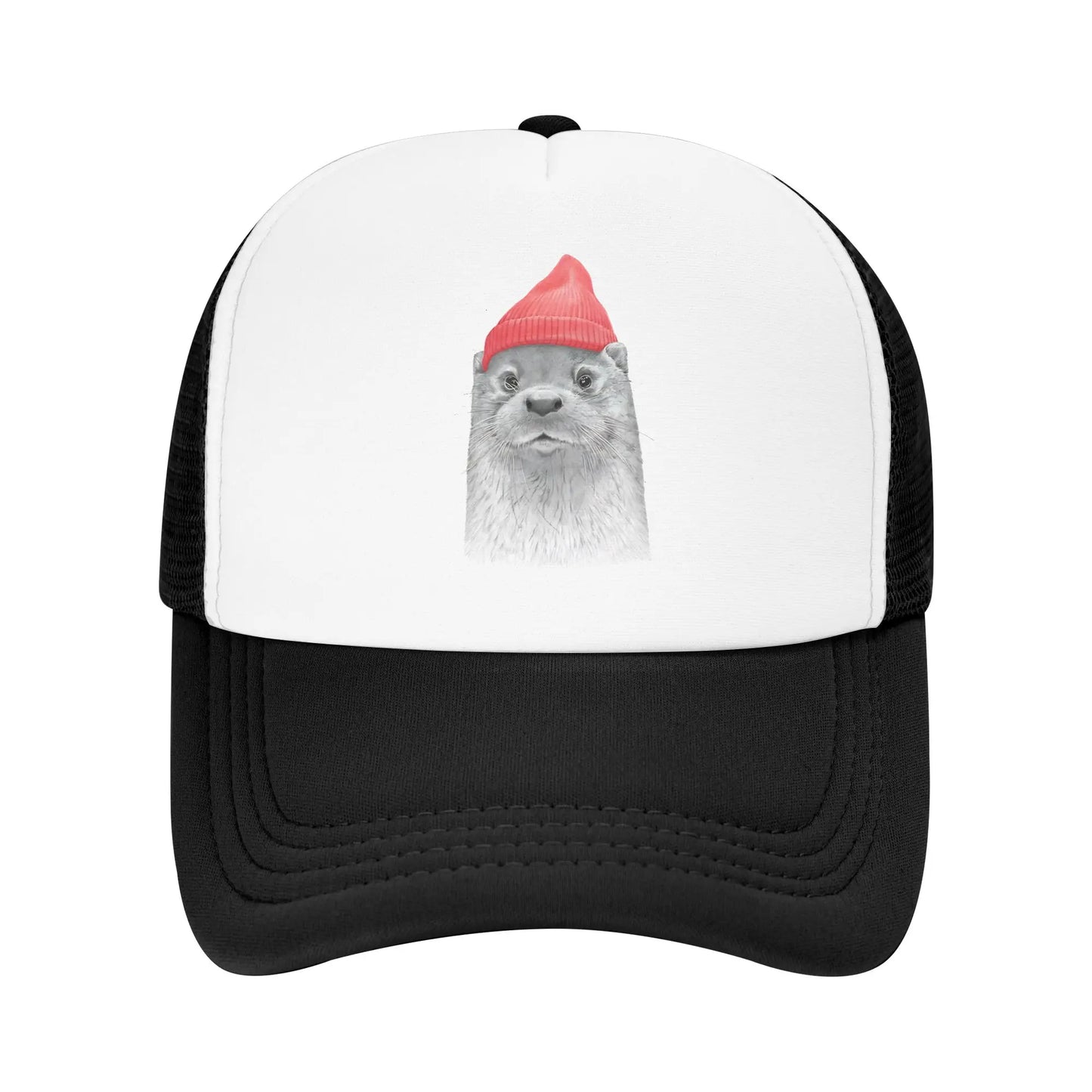 Unisex Steve Is Not Getting Smarter As He Gets Older Otter Trucker Hats Baseball Cap