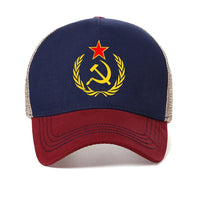 Navy Blue Red
