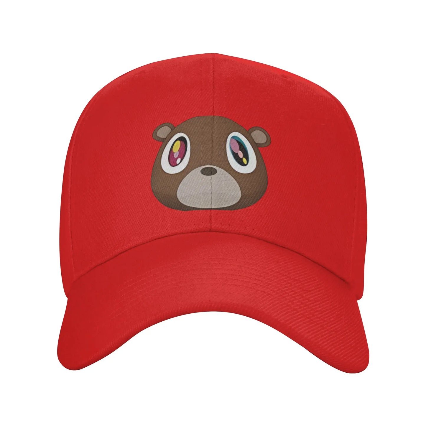 Graduation Bear Kanye West Baseball Cap