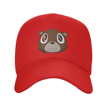 Graduation Bear Kanye West Baseball Cap