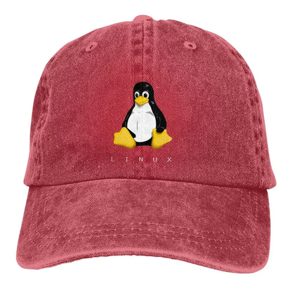 LINUX Hip Hop Caps Computer Programmer Baseball Cap