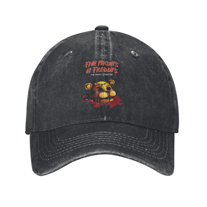 FNAF At Freddys Unisex Style Baseball Caps