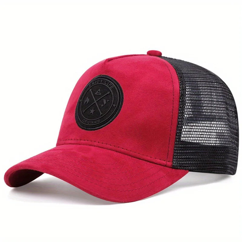 Men's Adjustable Mesh Baseball Cap