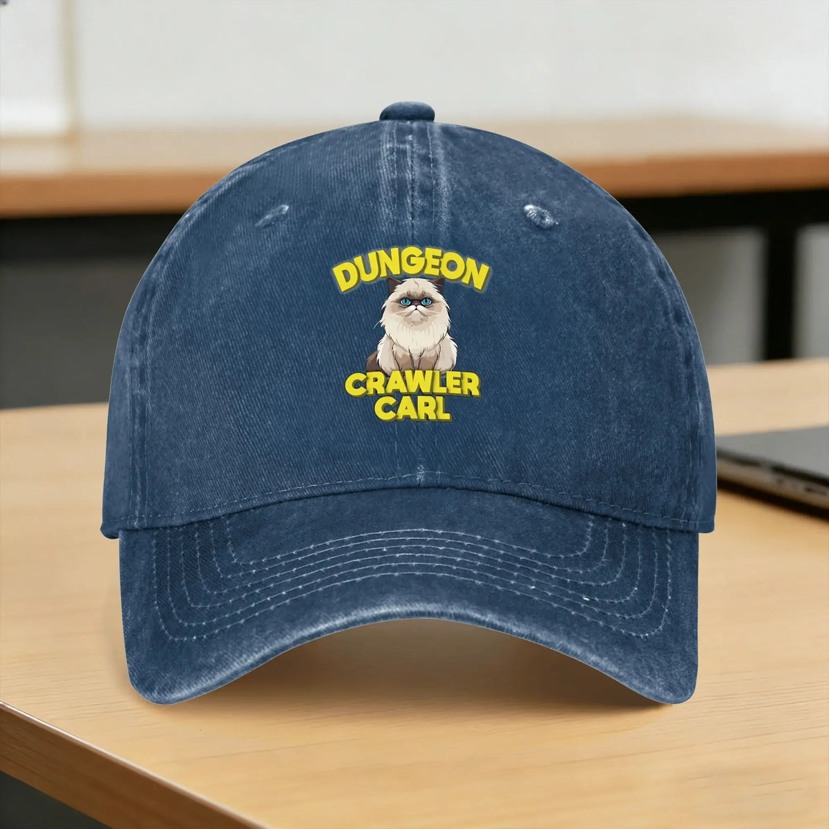 Dungeon Crawler Carl Washed Baseball Cap