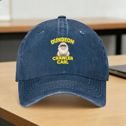 Dungeon Crawler Carl Washed Baseball Cap