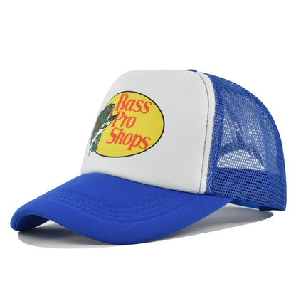 Classic Logo Mesh Baseball Cap