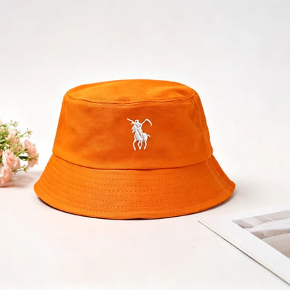 Solid Color Bucket Hat