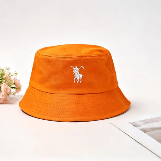 Solid Color Bucket Hat