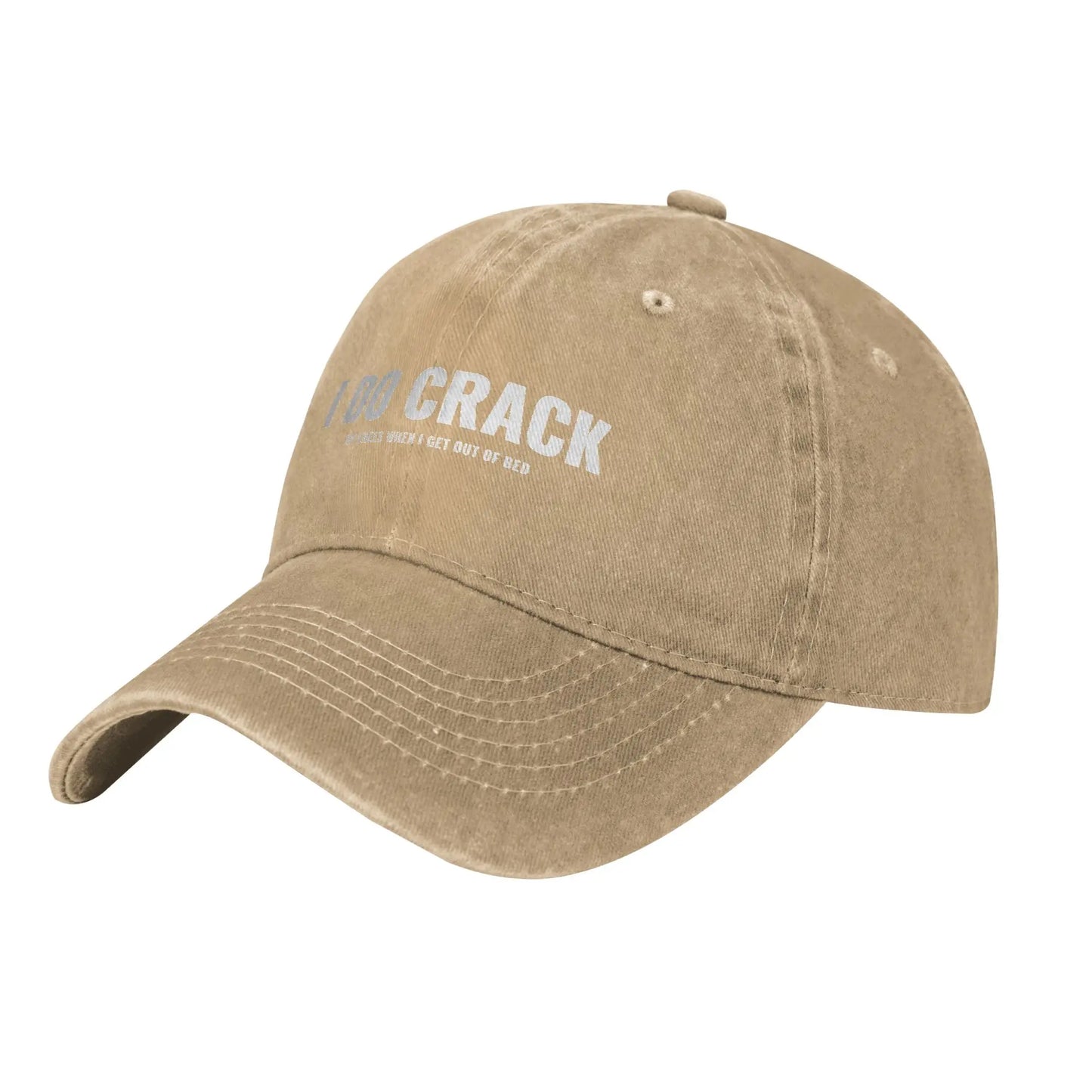 I Crack Joke Casual Baseball Cap