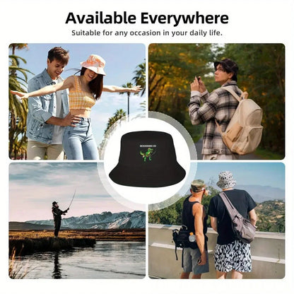 Archersaurus Rex Archery Bow Hunting Gifts Bucket Hat