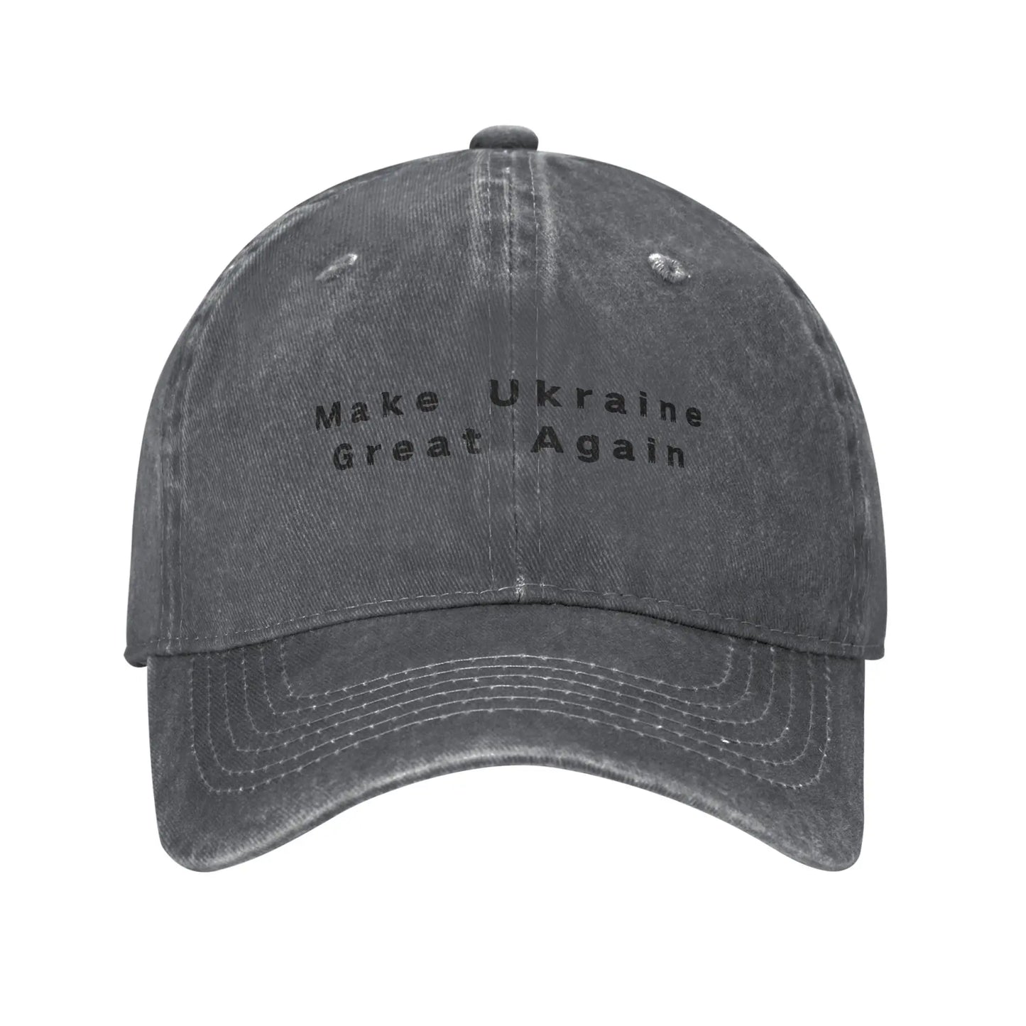 MUGA Make Ukraine Great Again Sun Baseball Cap