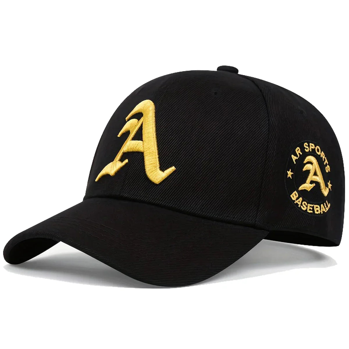 Unisex A Letter Embroidery Baseball Cap