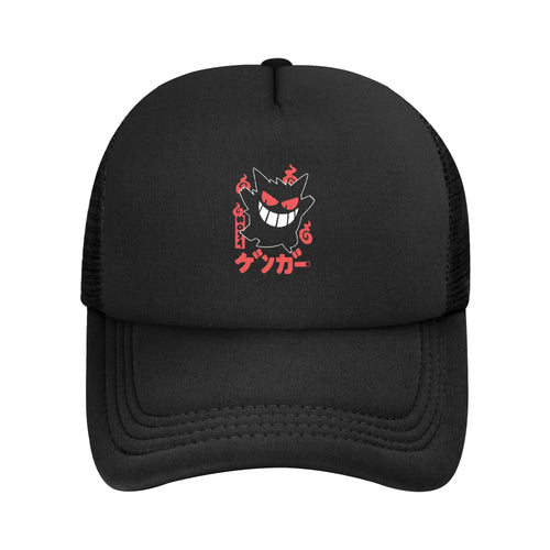 Gengar Pokemoned Trucker Cap Baseball Caps
