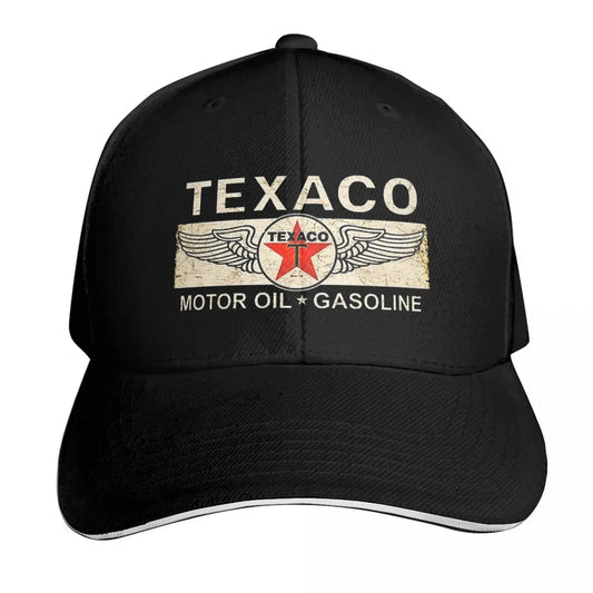 Petrole Et Gaz Texaco Oil And Gas Cap Fashion Casual Baseball Caps