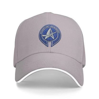 Stars Treks Starfleet Academy Badge Baseball Cap