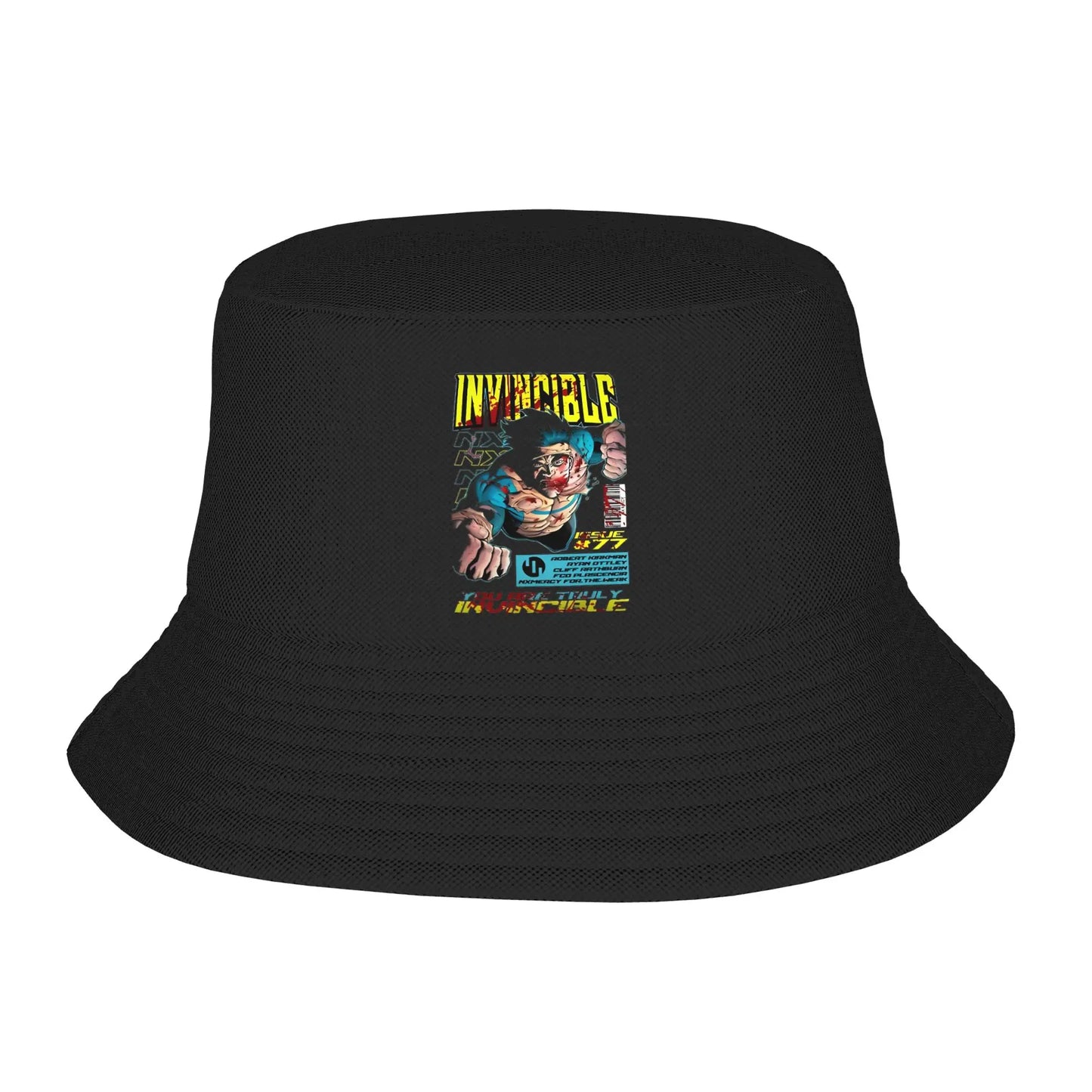 Invincible Mark Grayson Merch Bucket Hats