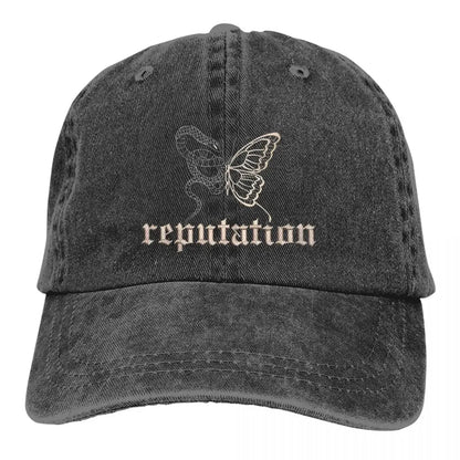 Reputation TS Singer Swiftie 1989 Unisex Style Baseball Cap