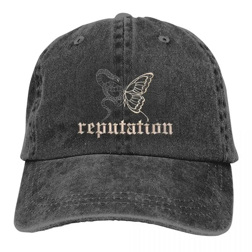 Reputation TS Singer Swiftie 1989 Unisex Style Baseball Cap