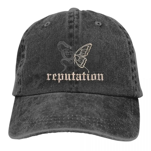 Reputation TS Singer Swiftie 1989 Unisex Style Baseball Cap