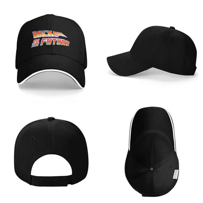Unisex Baseball Hats Back To The Future Movie Logo Baseball Caps