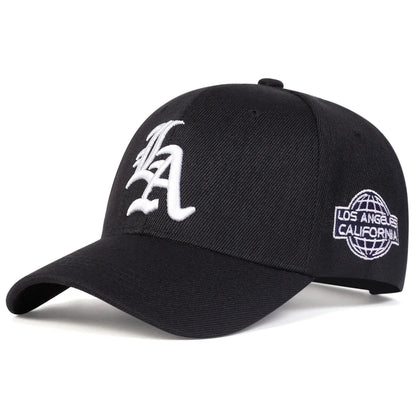 Unisex Personality Letter Embroidery Baseball Caps