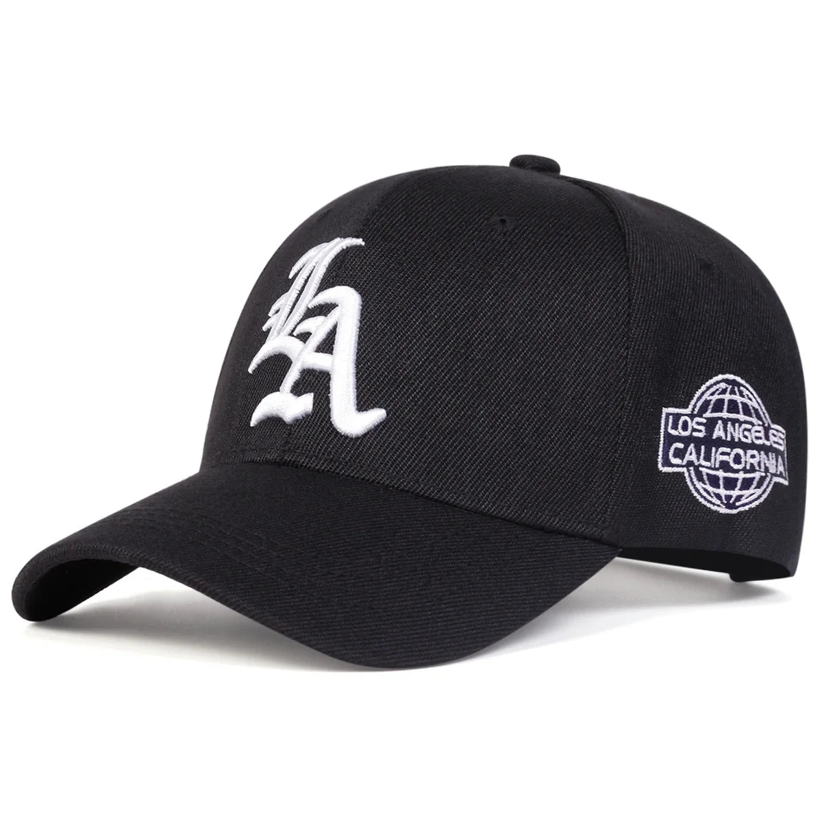 Unisex Personality Letter Embroidery Baseball Caps