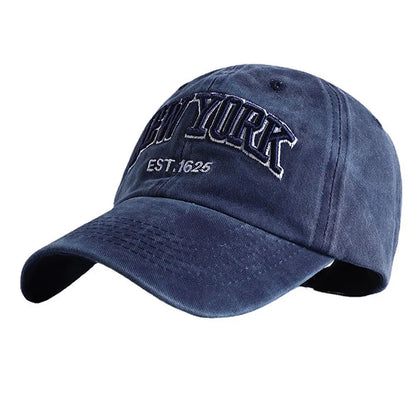 New York Embroidered Baseball Cap