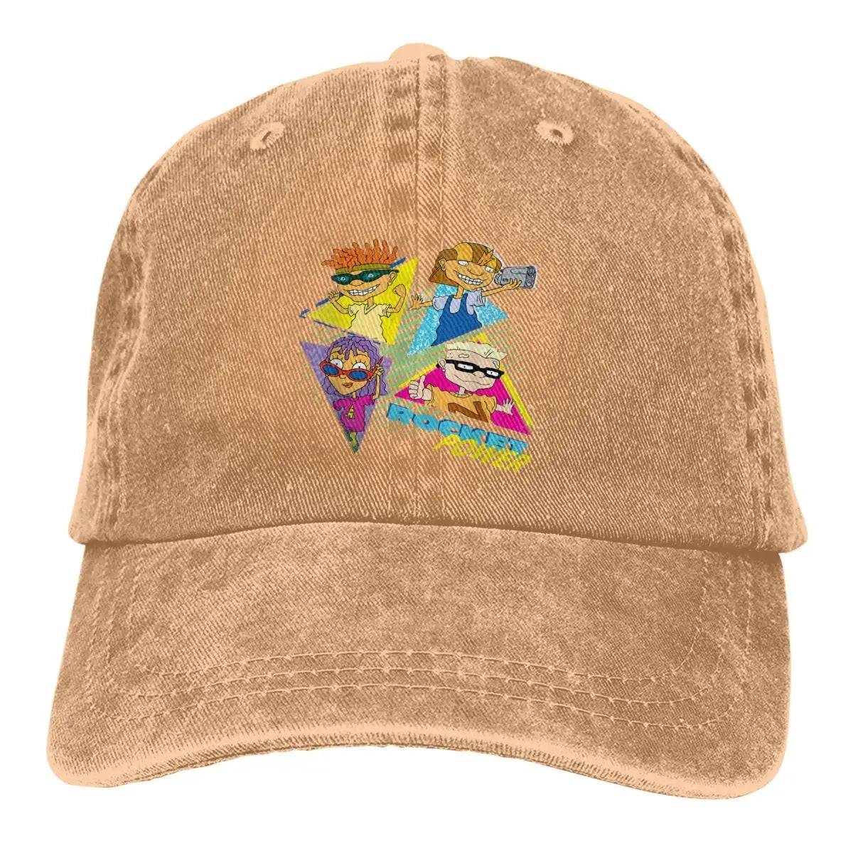 Rocket Power Character Group Baseball Cap
