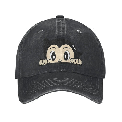 Astro Boy Anime Astroboy Unisex Baseball Caps