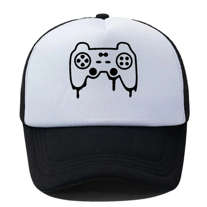 New Game Console Printed Baseball Cap