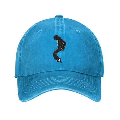 Summer Michaels Punk Metal Jacksons Baseball Cap