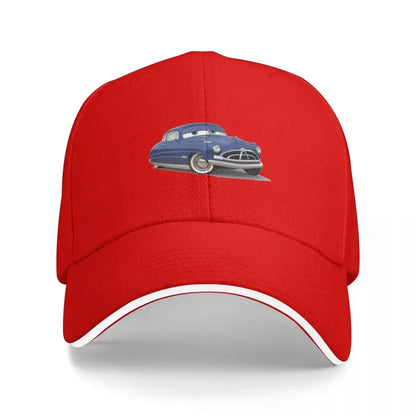 Doc Hudson Baseball Cap Fishing Hat Cosplay