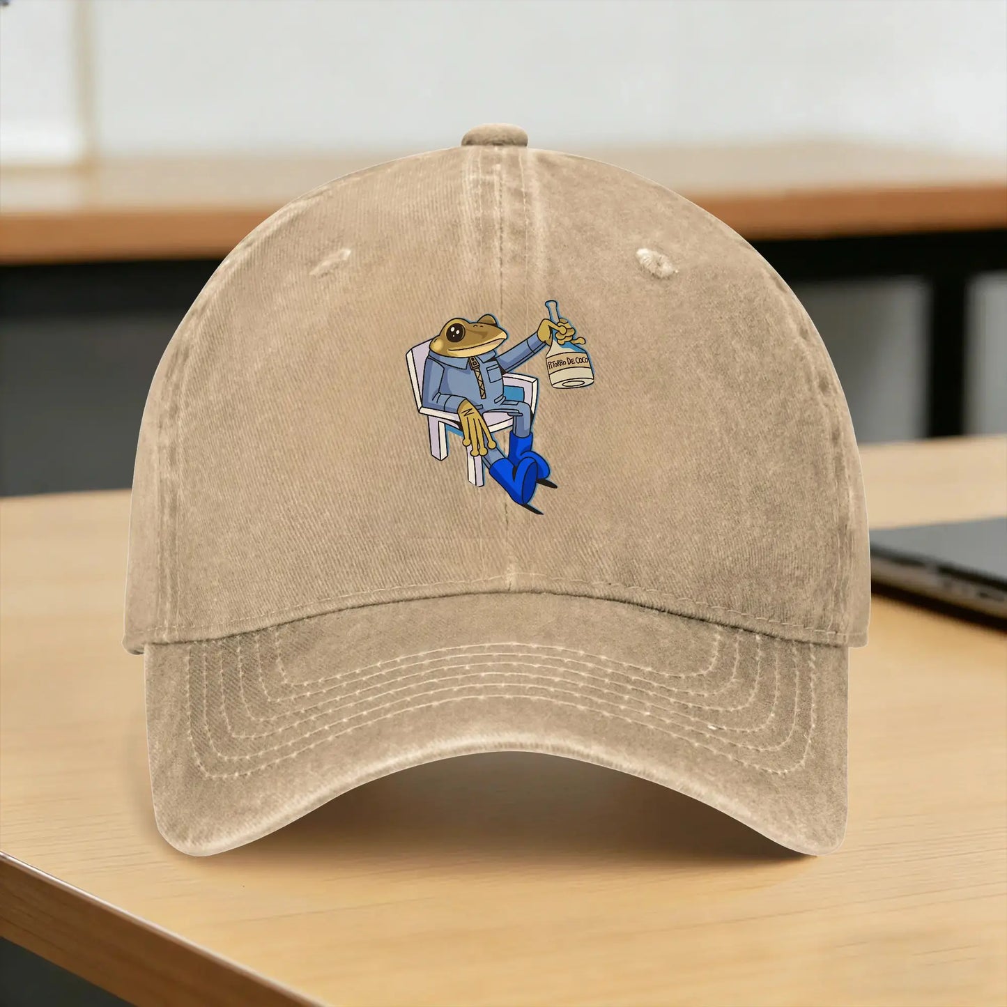 Rapper B-Bad B-Bunny DTMF World Tour Washed Baseball Cap
