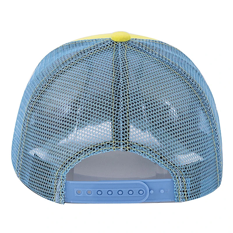 Kangaroo Pattern Patch Design Suede Baseball Cap For Men Women ﻿