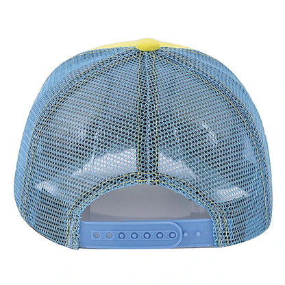 Kangaroo Pattern Patch Design Suede Baseball Cap For Men Women ﻿