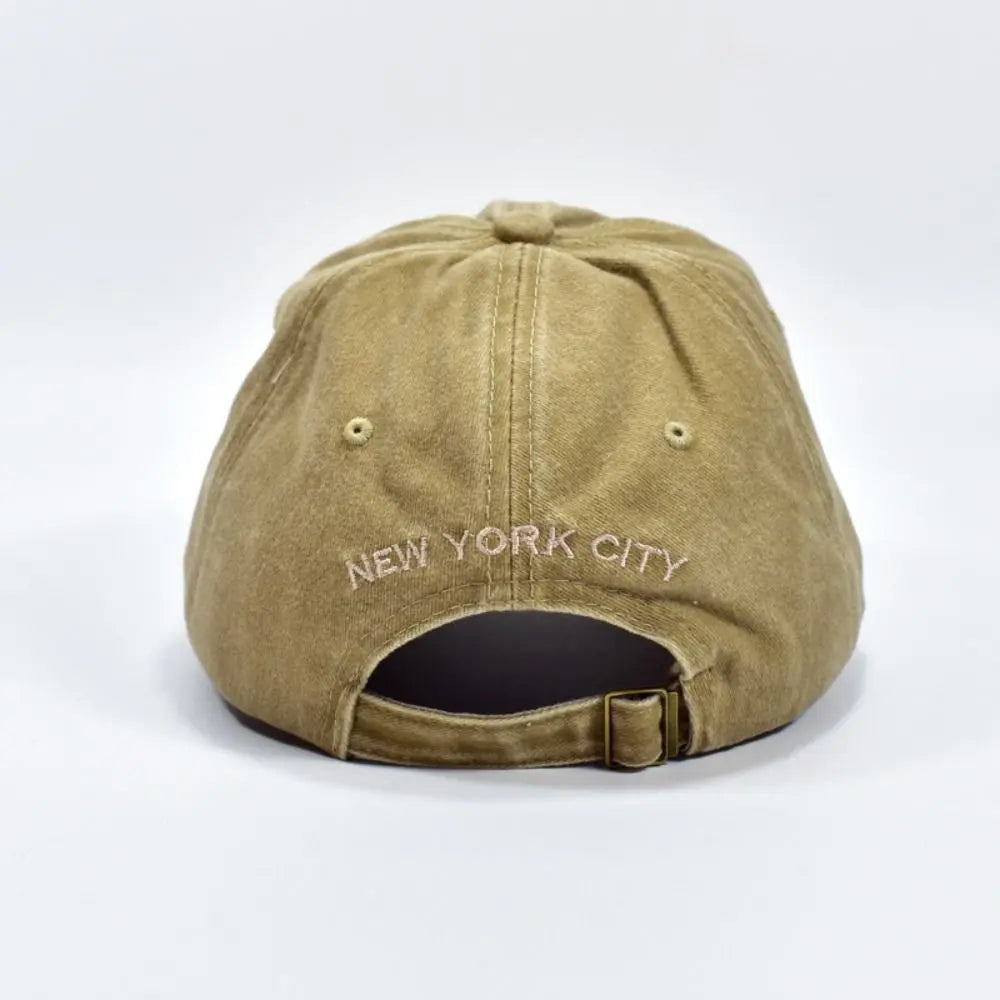 Fashion Cotton New York Baseball Cap
