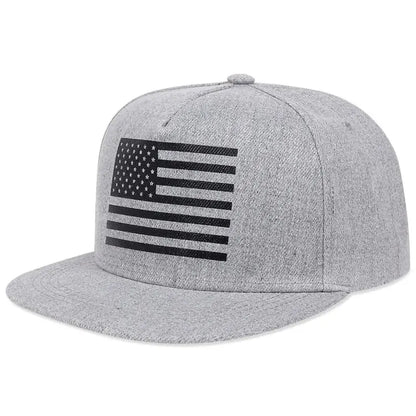 Unisex US Flag Printing Hip-hop