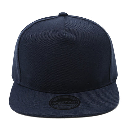 Unisex Solid Color Splicing Baseball Hats Snapback Caps Sunscreen Hat